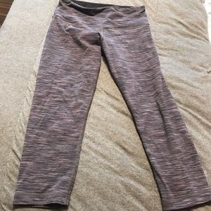 Women’s Lululemon crops